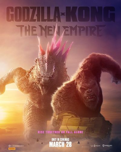 Jadwal dan Sinopsis Godzilla x Kong: The New Empire, Apakah Ada Post Credit Scene?