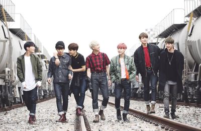 Serial Youth yang Terinspirasi dari Kisah Album BTS Akan Tayang Perdana April Mendatang