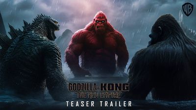 Mengenal Scar King, Villain terkuat di seri Godzilla X Kong: The New Empire