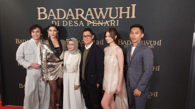 Badarawuhi di Desa Penari Gelar Gala Premier di Amerika, Manoj Punjabi: Saya Merasa Great dan Amazing!