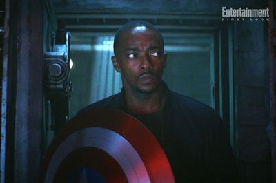 Begini Penampakan First Look Anthony Mackie dan Harrison Ford di Cuplikan Captain America: Brave New World
