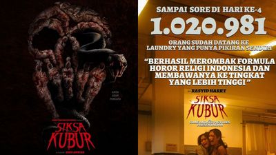 Film Siksa Kubur Tembus 1 Juta Penonton dalam 4 Hari Penayangan
