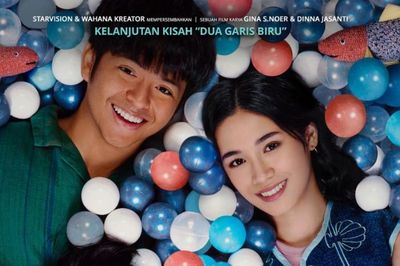 Review Dua Hati Biru , Perjalanan Emosional Pasangan Muda yang Bikin Baper