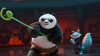 Review Kung Fu Panda 4 , Ketika Po Hadapi Tantangan Baru Tanpa Furious Five
