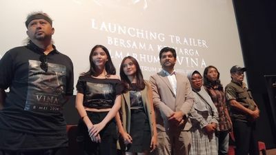 Perilisan Trailer Film Horor Crime Vina: Sebelum 7 Hari Disaksikan Keluarga Korban, Berharap Ada Keadilan