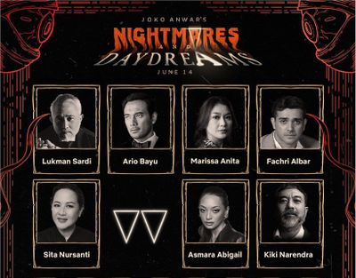 Joko Anwar Umumkan Serial Supranatural Sci-fi Nightmares and Daydreams Tayang 14 Juni di Netflix