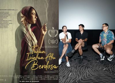 Film Adaptasi Novel Tuhan Izinkan Aku Berdosa Garapan Hanung Bramantyo Dirilis Mei, Angkat Isu Penting yang Sensitif