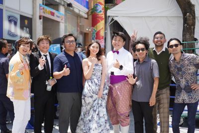 Roman Peony , Film Indonesia Pertama yang Syuting Penuh di Jepang