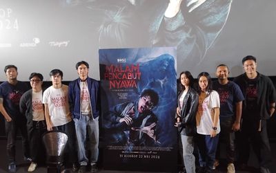 Trailer Resmi Malam Pencabut Nyawa Dirilis, Sutradara Ungkap Perubahan Genre dari Versi Novelnya