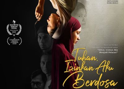 Aghniny Haque Rasakan Pengalaman Berbeda saat Bermain di Film Tuhan Izinkan Aku Berdosa