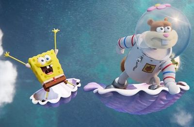 Petualangan Seru Sandy Cheeks di Saving Bikini Bottom: The Movie Hadir di Netflix