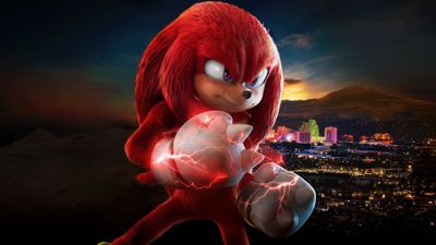Review Mini Seri Knuckles , Ketika Landak Merah Bertemu Si Raja Bowling