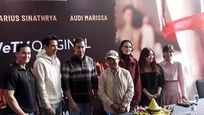 Darius Sinathrya hingga Luna Maya Beradu Akting di Main Api di WeTV, Angkat Tema Perselingkuhan