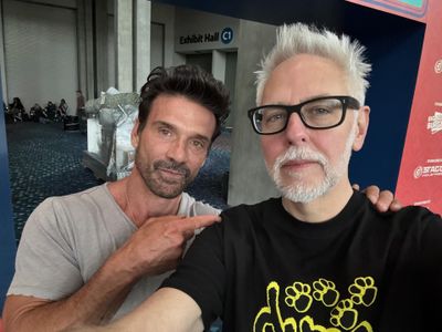 James Gunn Ungkap Aktor Frank Grillo Bintangi TV Series Peacemaker Season 2