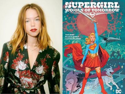 Milly Alcock Siap Menggebrak Layar Lebar sebagai Supergirl di Woman of Tomorrow