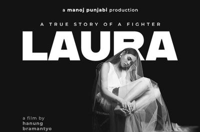 MD Pictures Rilis Teaser Poster Film Laura tentang Laura Anna, Segera Tayang 2024!