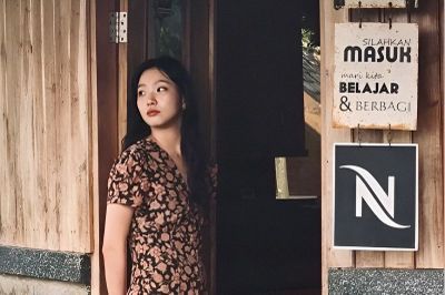 Aktris Pemeran EXHUMA Kim Goeun Terlihat Tengah Syuting di Garut, Diunggah di Instagramnya