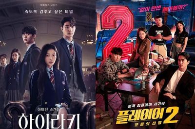 8 Drakor Terbaru Juni 2024 Ada Hierarcy dan The Player 2 Master of Swindlers