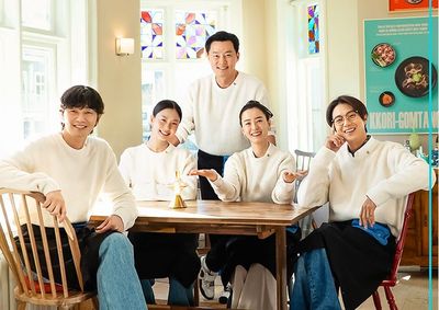 Reality Show Jinny s Kitchen 2 Rilis Poster dan Teaser Terbaru, Tampilkan Skill Masak Choi Woo Shik dkk