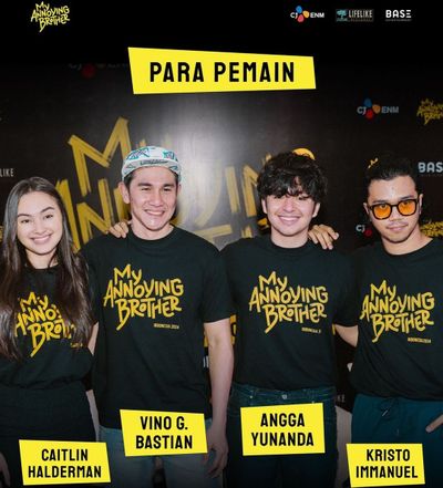 Angga Yunanda Dan Vino G. Bastian Akan Beradu Akting Dalam Film Adaptasi Korea My Annoying Brother