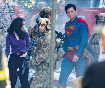 Penampakan Full Suitnnya David Corenswet Superman: Legacy : Celana Dalam Merah di Luar Jadi Sorotan