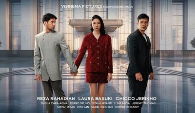 Heartbreak Motel: Kisah Cinta Segitiga antara Laura Basuki, Reza Rahardian dan Chicco Jerikho