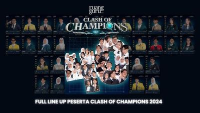 Jadwal Tayang Clash of Champions Ruangguru Episode 3, Jangan Lewatkan!