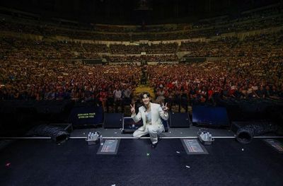 Inilah Keseruan Kim Soo Hyun saat Fan Meeting hingga Ungkap Ingin Kembali ke Filipina Tahun Ini
