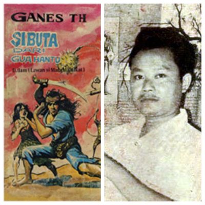 Mengenal Ganes Thiar Santosa, Pencipta Si Buta dari Gua Hantu