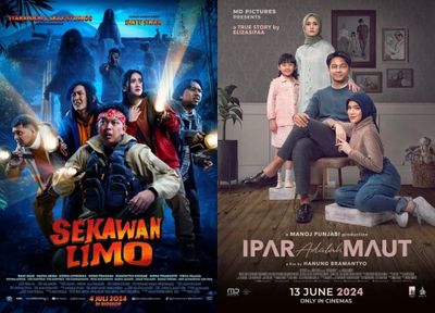 10 Film Box Office Indonesia Tahun 2024: Sekawan Limo dan Ipar Adalah maut Join the Club!