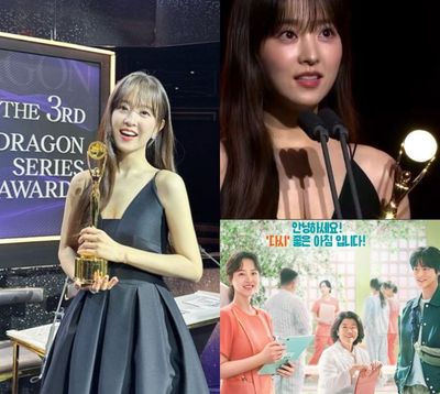 Park Bo Young dan Drakor Daily Dose of Sunshine Menang Penghargaan di The 3rd Blue Dragon Series Awards