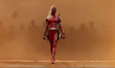 Siapa Pemeran Lady Deadpool di Deadpool and Wolverine ? Fans Berteori Seputar Dua Aktris Ini