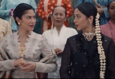 Dian Sastro dan Putri Marino Disatukan Dalam Film Pendek Kebaya Kala Kini Dalam Rangka Hari Kebaya Nasional