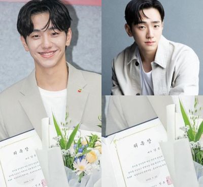 Nam Yoon Su Diangkat Jadi Duta Seeds of Hope Life Sharing Usai Donorkan Ginjal pada Sang Ayah