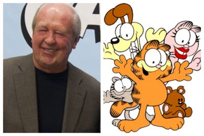 Jim Davis, Pencipta dari Serial Kartun Si Kucing Oren Menggemaskan Garfield
