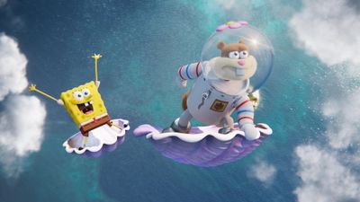 Sinopsis Saving Bikini Bottom: The Sandy Ckeeks Movie , Petualangan Baru dari Semesta Spongebob
