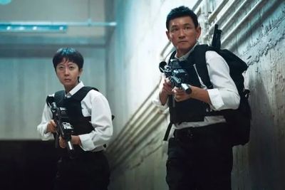 Review Mission: Cross , Film Pasangan Detektif Korea yang Baru Tayang di Netflix
