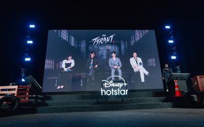 Rayakan Perilisan Serial The Tyrant , Disney+ Hotstar Gelar Virtual Fan Meeting Pertama di Indonesia