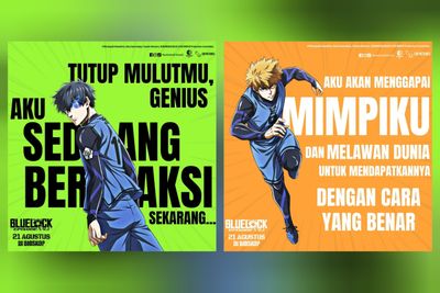 Blue Lock the Movie: Episode Nagi Sebentar Lagi Tayang di Bioskop, Pesan Tiketnya Sekarang!