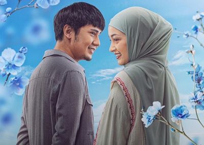 Cerita Arbani Yasiz dan Megan Domani Main Film Azzamine: Dalami Peran Banget