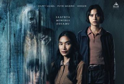 Putri Marino dan Happy Salma Main Film Horor Tebusan Dosa , Berikut Sinopsisnya
