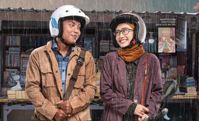 Sinopsis Film Komedi Romantis Seni Memahami Kekasih , Ketawa dan Baper Bareng Agus dan Kalis