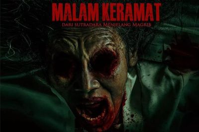 Sinopsis Film Horor Terbaru Malam Keramat , Pencurian Emas Berubah Teror