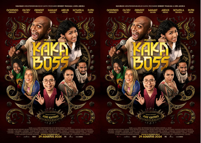 Film Kaka Boss Tayang di Netflix, Cek Sinopsis dan Link Streamingnya!