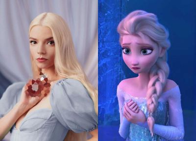 Anya Taylor Joy Ungkap Tertarik Menjadi Live Action Elsa Dari Animasi Frozen
