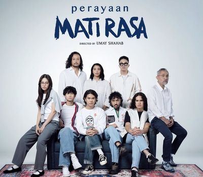 Iqbaal Ramadhan Debut Jadi Produser Lewat Film Perayaan Mati Rasa