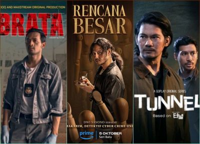 Rekomendasi Serial Detektif Indonesia yang Unik: Ada Brata hingga Rencana Besar dan Cara Menontonnya