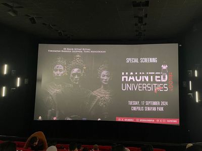 Review Haunted Universities Trilogy , antara Horor dan Legenda Urban Menyeramkan di Kampus Thailand