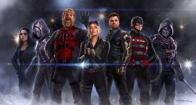 Deretan Karakter Thunderbolts : Film Tim Anti-Hero MCU Terbaru, Termasuk Karakter Misterius Bernama Bob