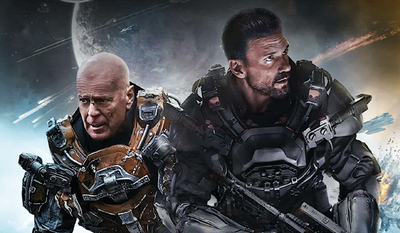 Sinopsis Film Cosmic Sin , Aksi Seru Perang Antarplanet